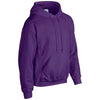 Gildan Men's Purple Heavy Blend Hooded Sweatshirt