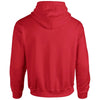 Gildan Men's Red Heavy Blend Hooded Sweatshirt
