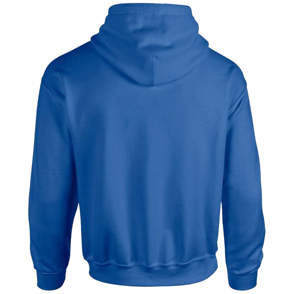 Gildan Men's Royal Heavy Blend Hooded Sweatshirt