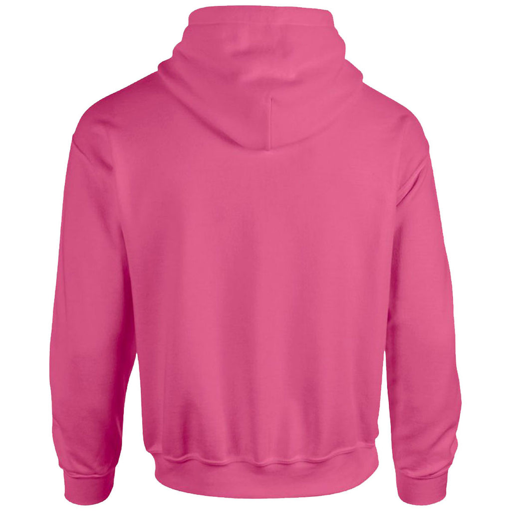 Gildan Men's Safety Pink Heavy Blend Hooded Sweatshirt
