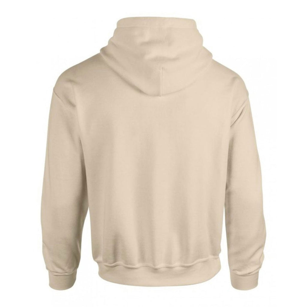 Gildan Men's Sand Heavy Blend Hooded Sweatshirt