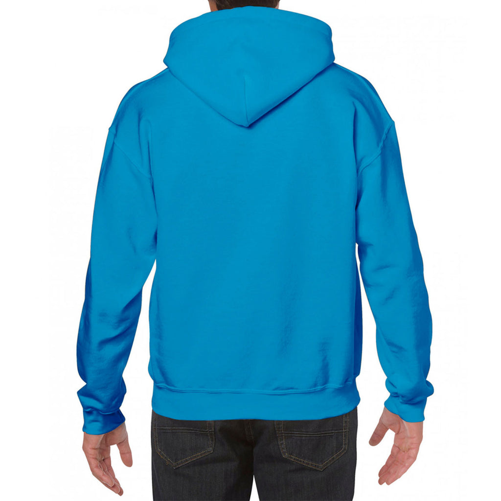 Gildan Men's Sapphire Heavy Blend Hooded Sweatshirt