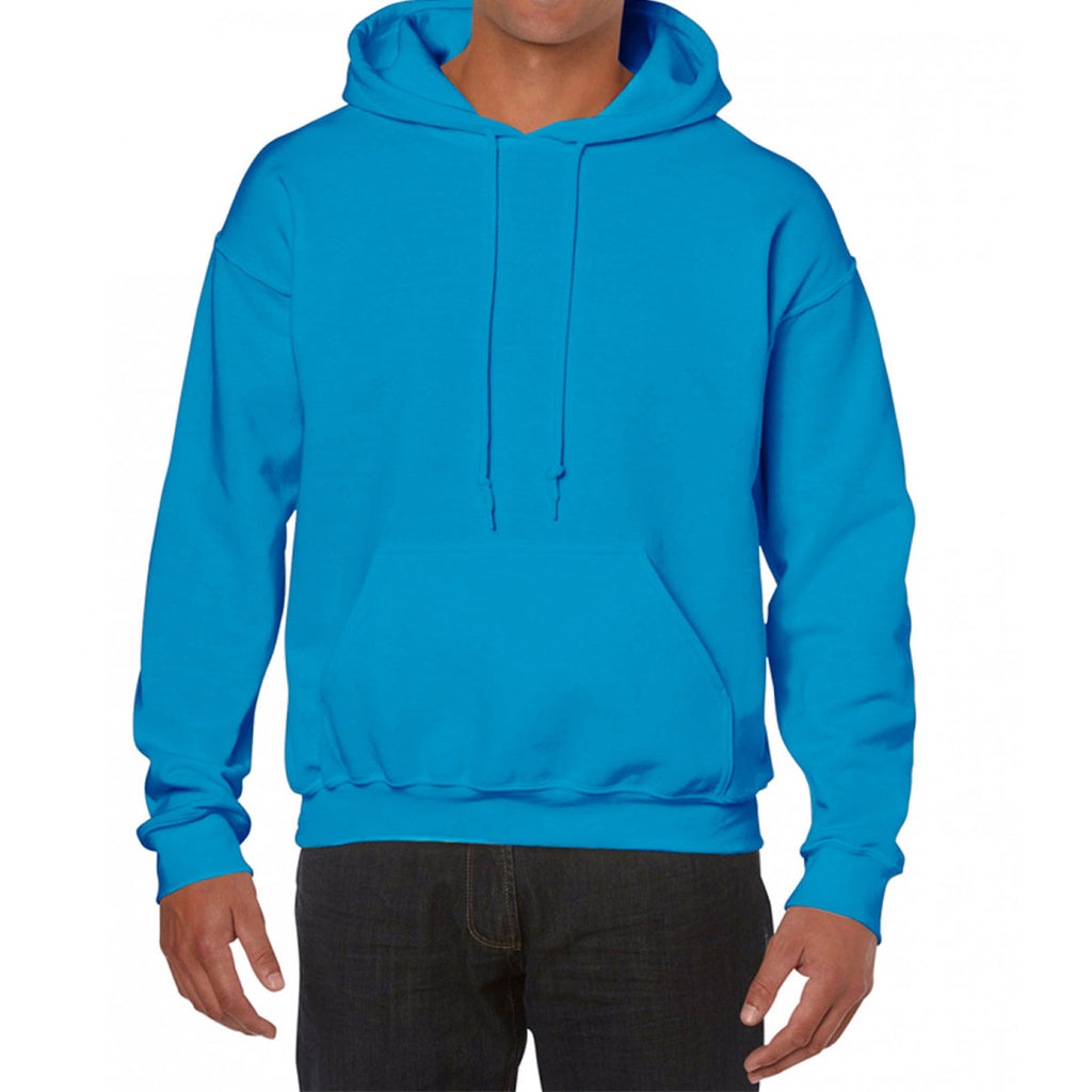 Gildan Men's Sapphire Heavy Blend Hooded Sweatshirt