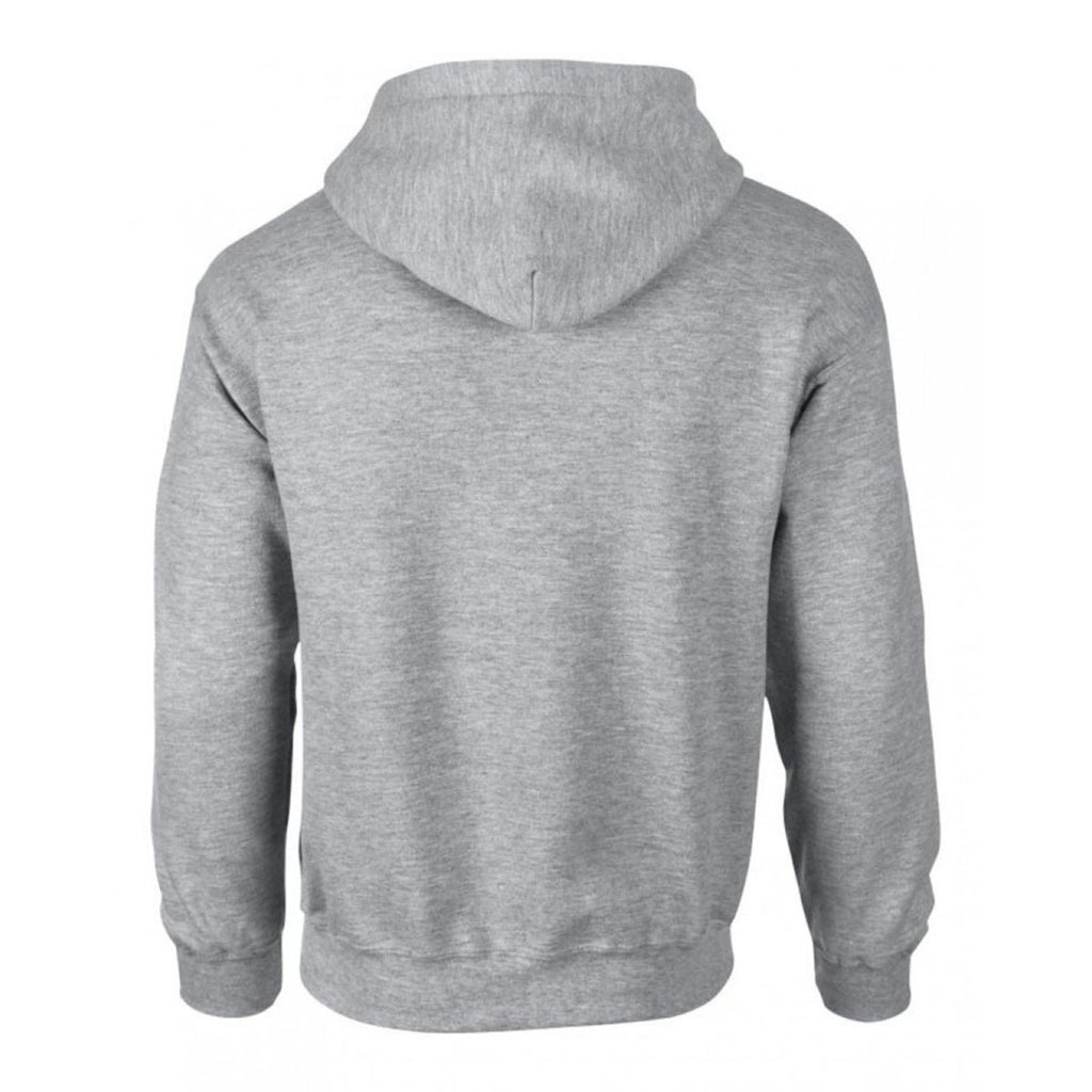 Gildan Men's Sport Grey Heavy Blend Hooded Sweatshirt