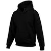 Gildan Youth Black Heavy Blend Hooded Sweatshirt