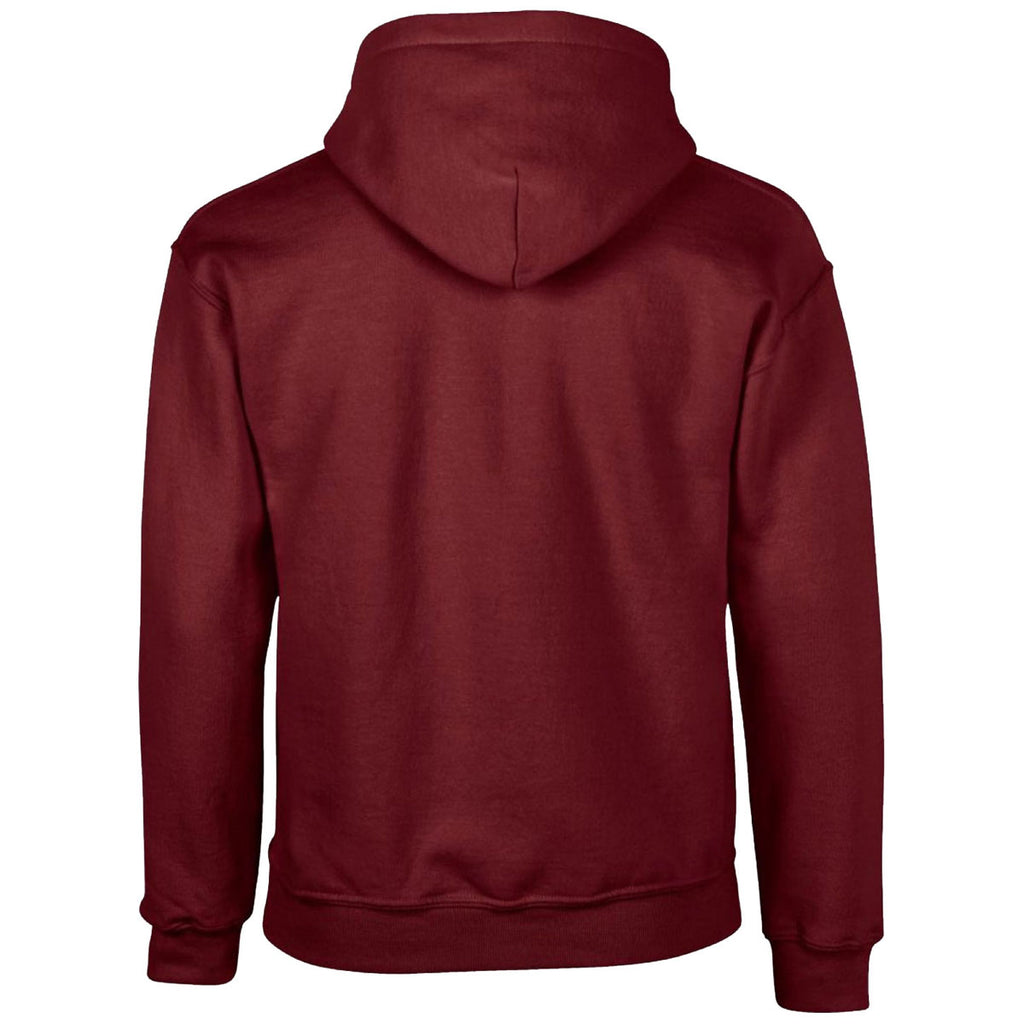 Gildan Youth Garnet Heavy Blend Hooded Sweatshirt