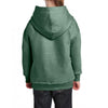 Gildan Youth Heather Sport Dark Green Heavy Blend Hooded Sweatshirt