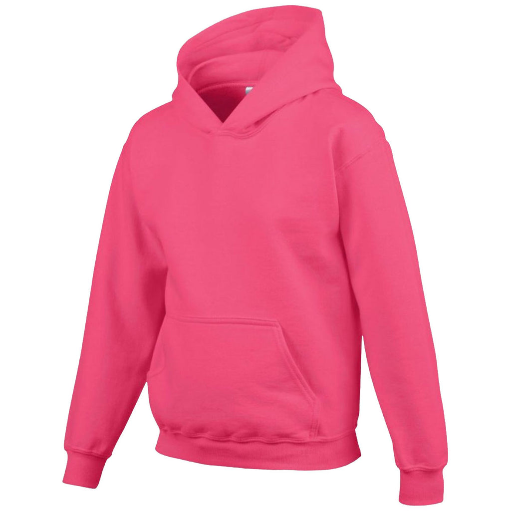 Gildan Youth Heliconia Heavy Blend Hooded Sweatshirt