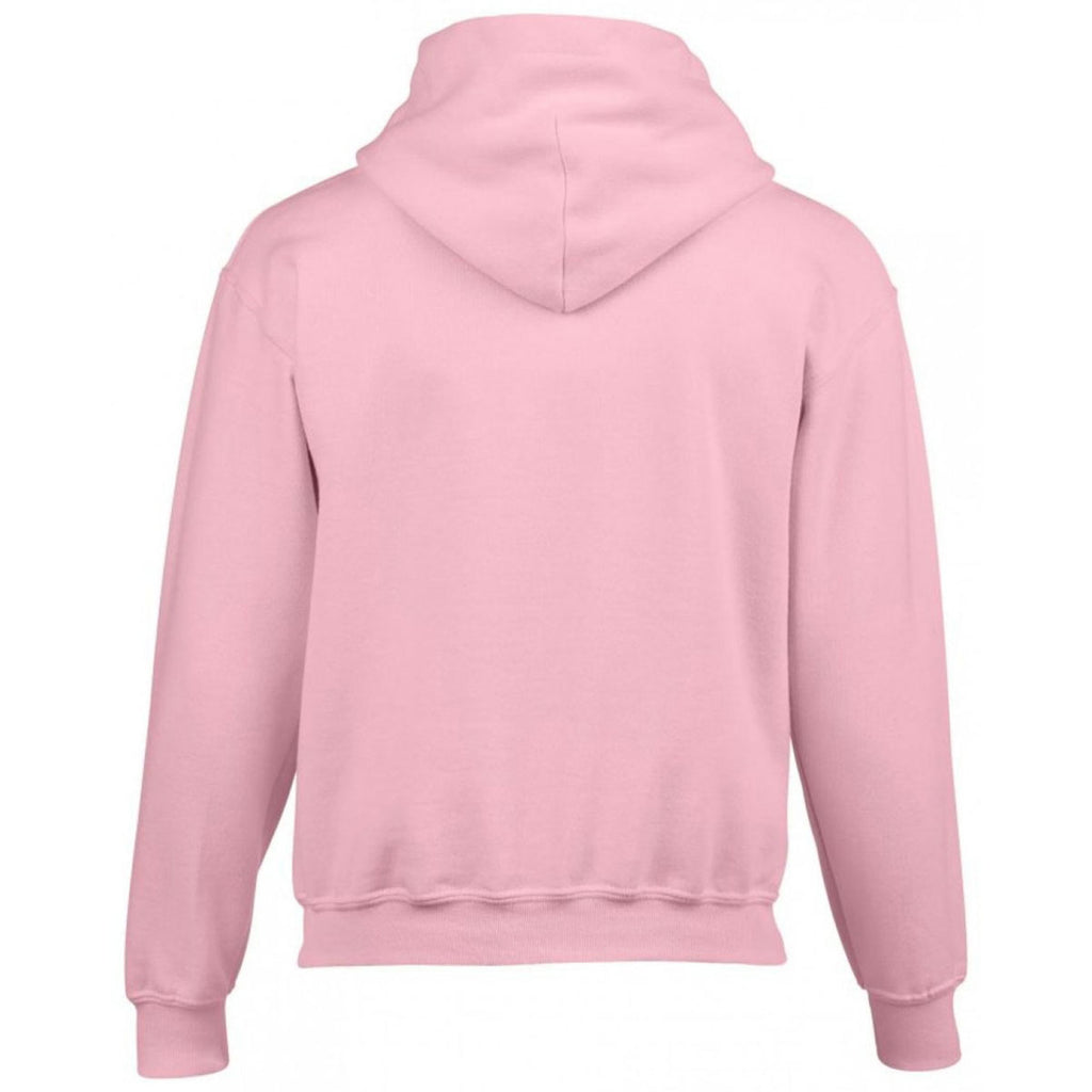 Gildan Youth Light Pink Heavy Blend Hooded Sweatshirt