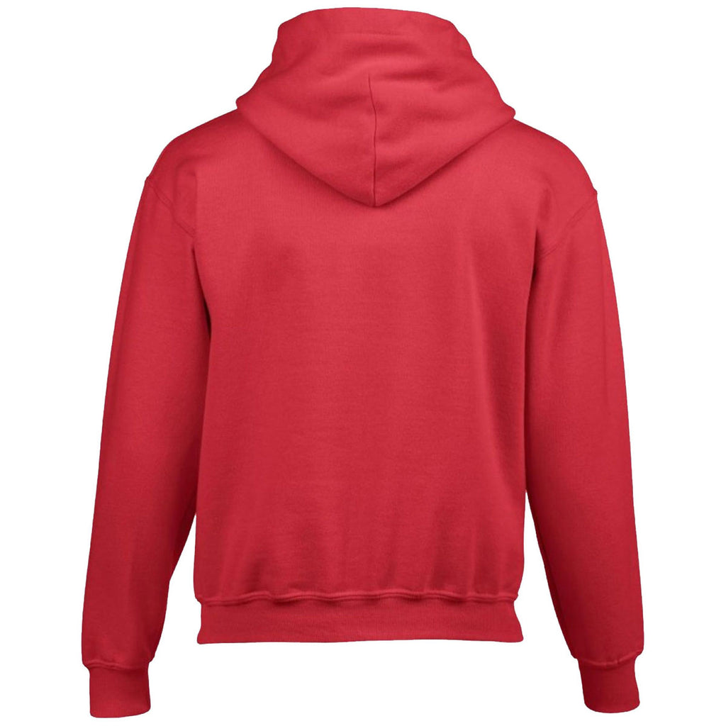 Gildan Youth Red Heavy Blend Hooded Sweatshirt