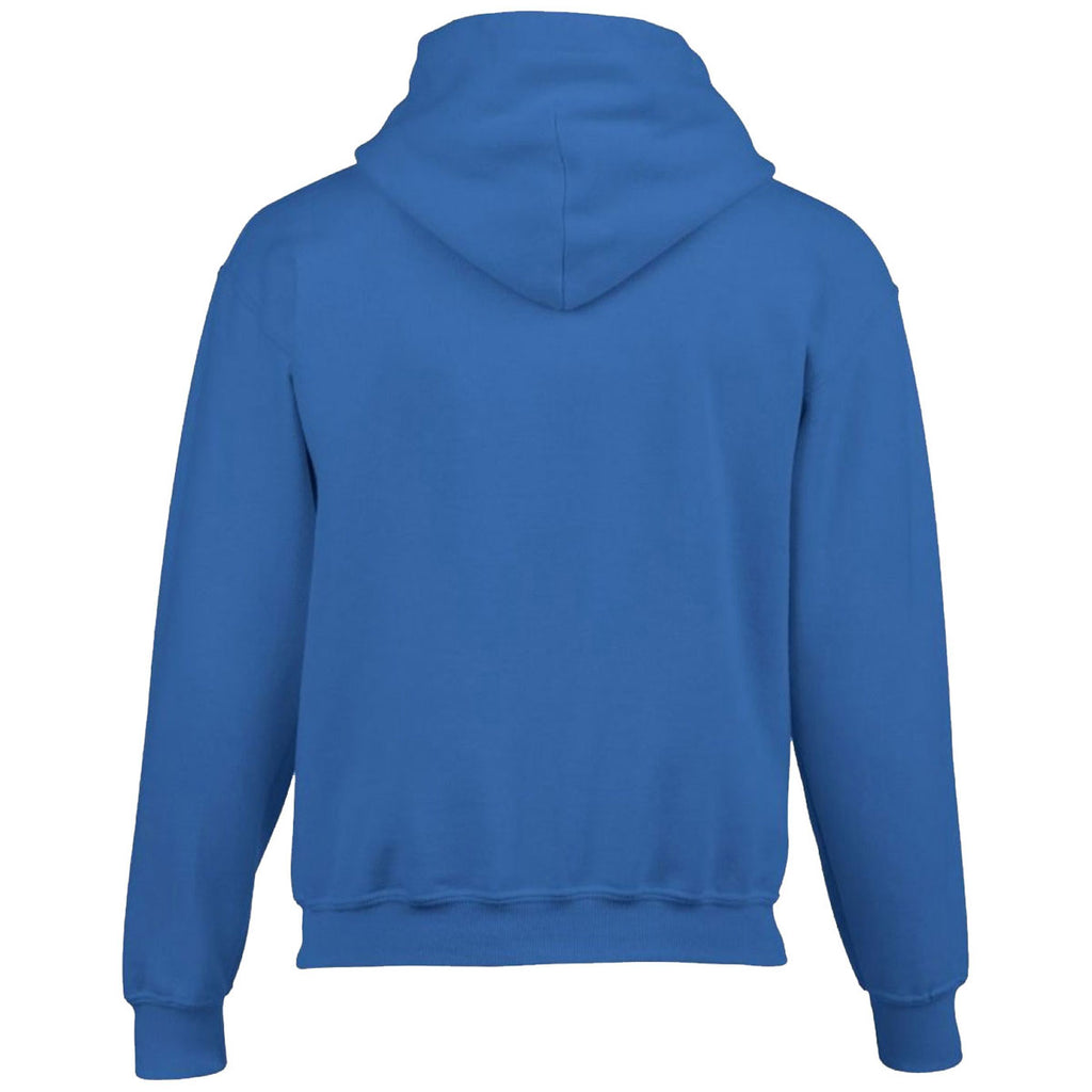 Gildan Youth Royal Heavy Blend Hooded Sweatshirt