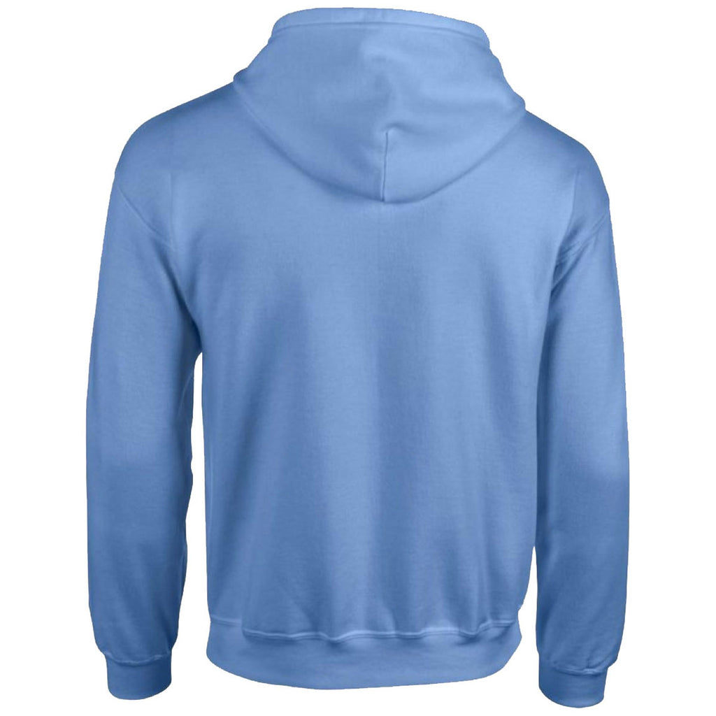 Gildan Men's Carolina Blue Heavy Blend Zip Hooded Sweatshirt