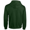 Gildan Men's Forest Heavy Blend Zip Hooded Sweatshirt