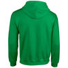 Gildan Men's Irish Green Heavy Blend Zip Hooded Sweatshirt