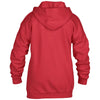 Gildan Youth Red Heavy Blend Zip Hooded Sweatshirt