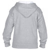 Gildan Youth Sport Grey Heavy Blend Zip Hooded Sweatshirt