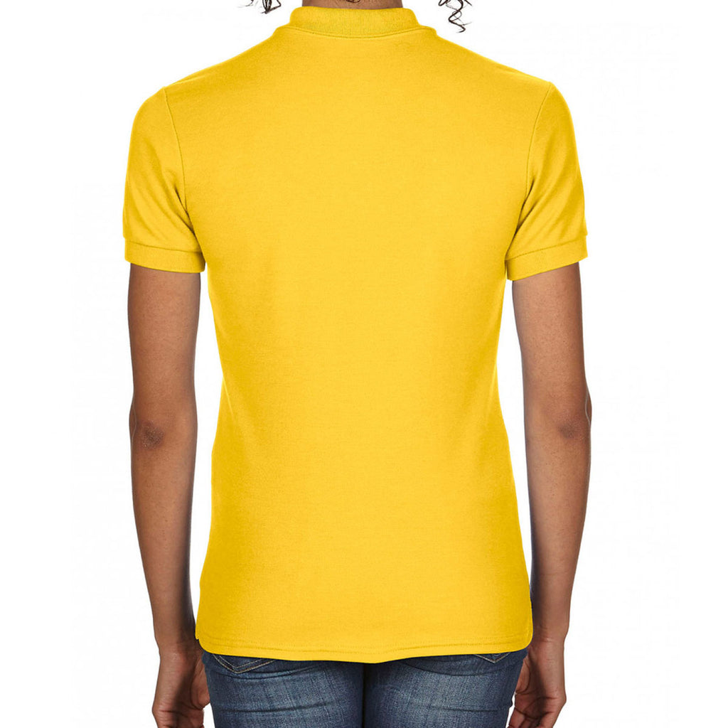 Gildan Women's Daisy DryBlend Double Pique Polo Shirt