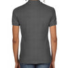 Gildan Women's Dark Heather DryBlend Double Pique Polo Shirt