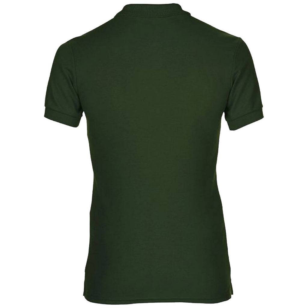 Gildan Women's Forest DryBlend Double Pique Polo Shirt