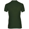 Gildan Women's Forest DryBlend Double Pique Polo Shirt