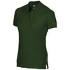 Gildan Women's Forest DryBlend Double Pique Polo Shirt
