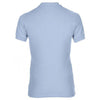 Gildan Women's Light Blue DryBlend Double Pique Polo Shirt
