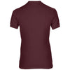 Gildan Women's Maroon DryBlend Double Pique Polo Shirt