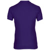 Gildan Women's Purple DryBlend Double Pique Polo Shirt