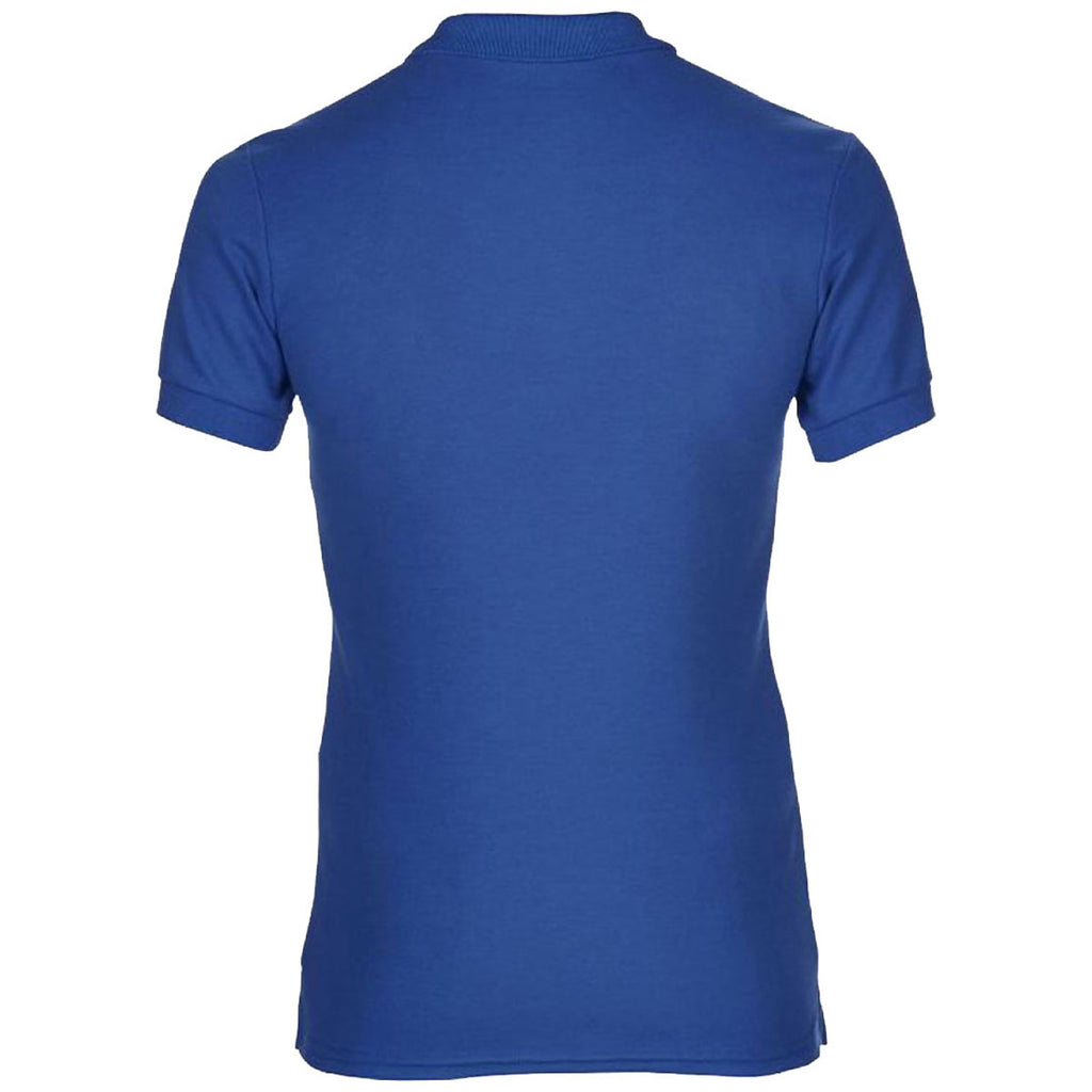 Gildan Women's Royal DryBlend Double Pique Polo Shirt