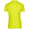 Gildan Women's Safety Green DryBlend Double Pique Polo Shirt