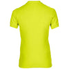 Gildan Women's Safety Green DryBlend Double Pique Polo Shirt