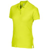 Gildan Women's Safety Green DryBlend Double Pique Polo Shirt