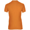 Gildan Women's Safety Orange DryBlend Double Pique Polo Shirt