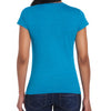 Gildan Women's Antique Sapphire SoftStyle Fitted Ringspun T-Shirt