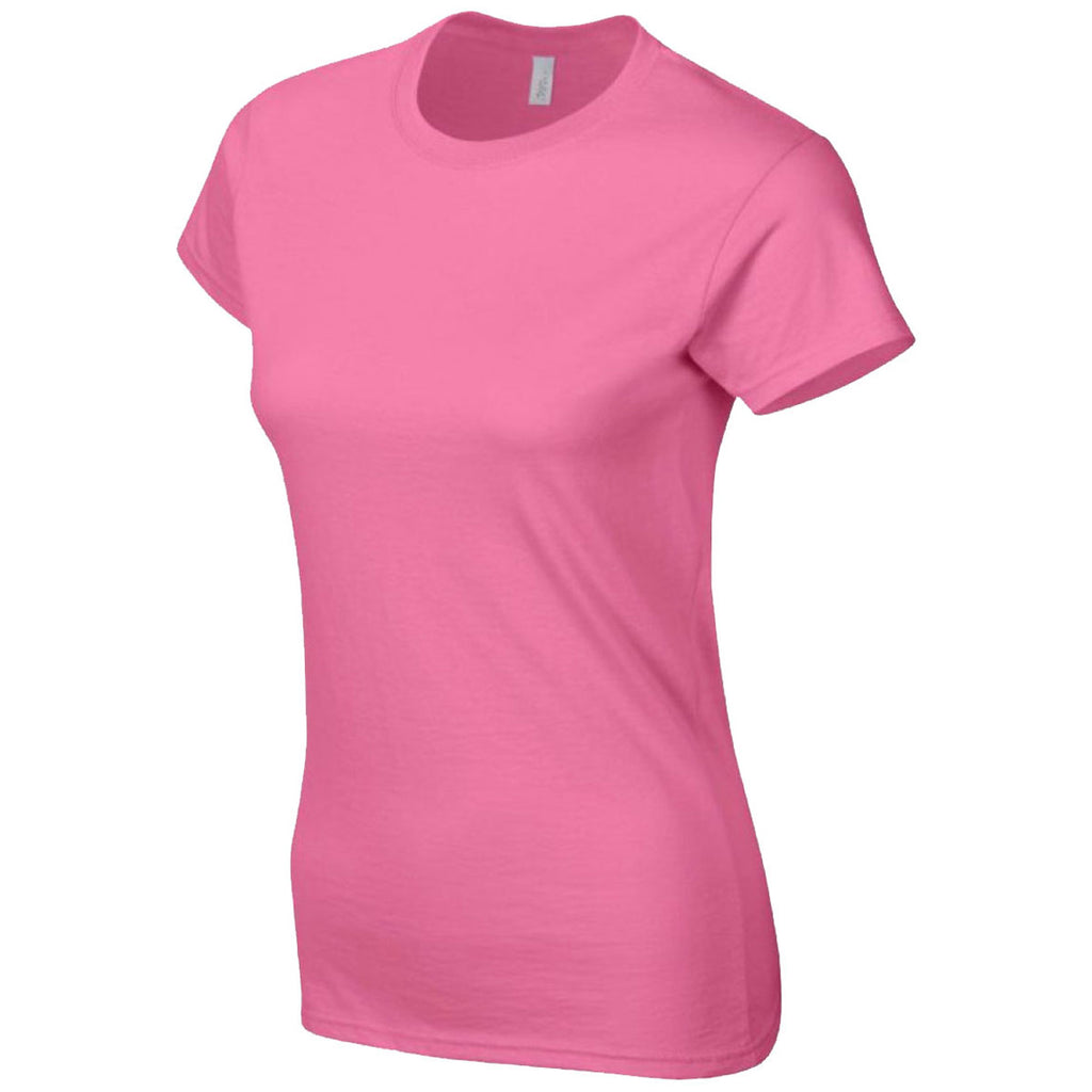 Gildan Women's Azalea SoftStyle Fitted Ringspun T-Shirt