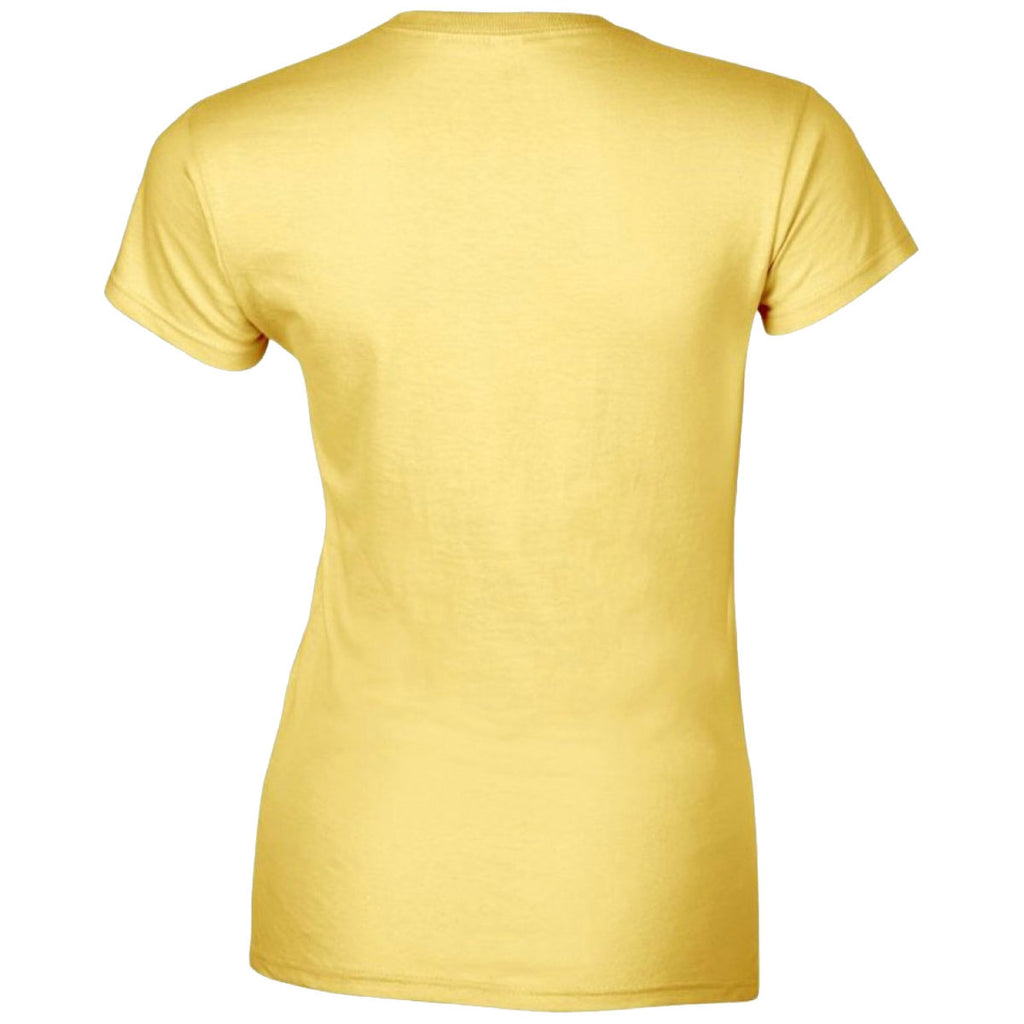 Gildan Women's Daisy SoftStyle Fitted Ringspun T-Shirt