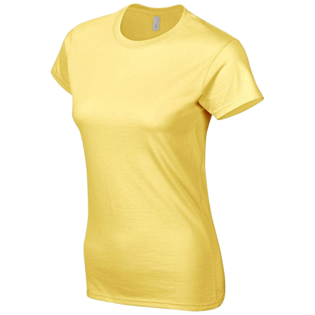 Gildan Women's Daisy SoftStyle Fitted Ringspun T-Shirt