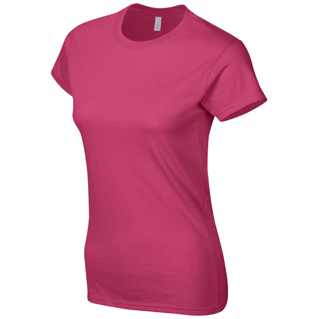 Gildan Women's Heliconia SoftStyle Fitted Ringspun T-Shirt