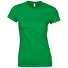 gd72-gildan-women-green-t-shirt
