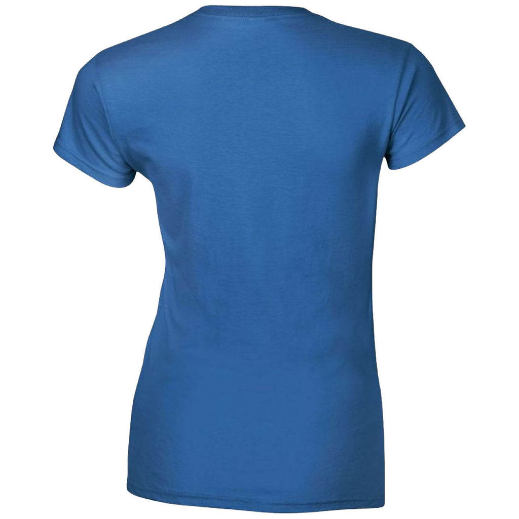 Gildan Women's Royal SoftStyle Fitted Ringspun T-Shirt