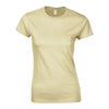 gd72-gildan-women-light-brown-t-shirt