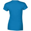 Gildan Women's Sapphire SoftStyle Fitted Ringspun T-Shirt