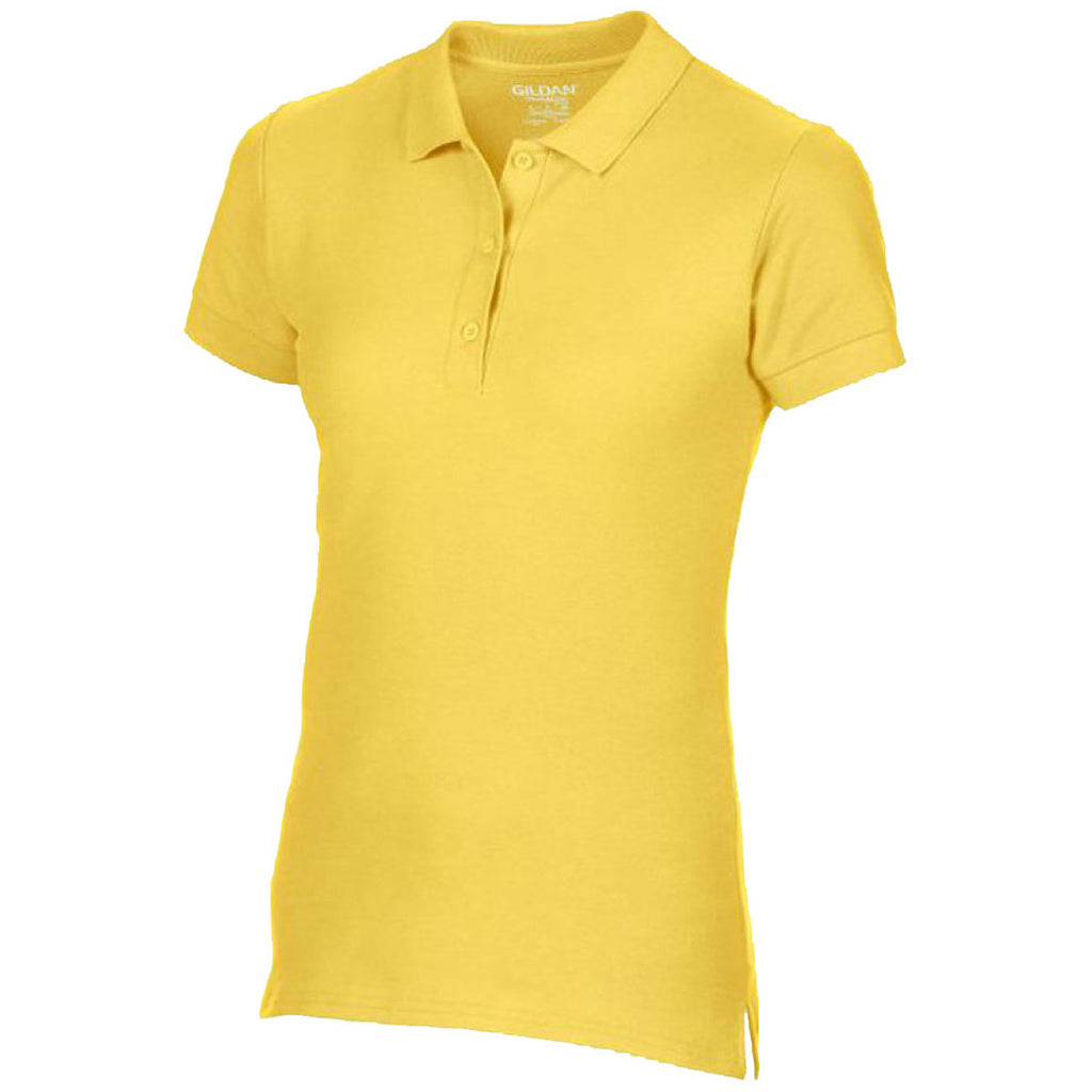 Gildan Women's Daisy Premium Cotton Double Pique Polo Shirt