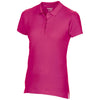 Gildan Women's Heliconia Premium Cotton Double Pique Polo Shirt