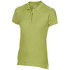 Gildan Women's Kiwi Premium Cotton Double Pique Polo Shirt