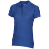 Gildan Women's Royal Premium Cotton Double Pique Polo Shirt
