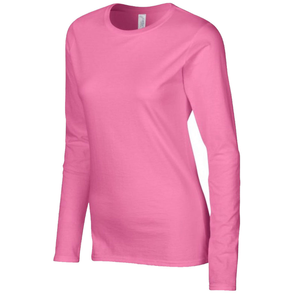 Gildan Women's Azalea SoftStyle Long Sleeve T-Shirt