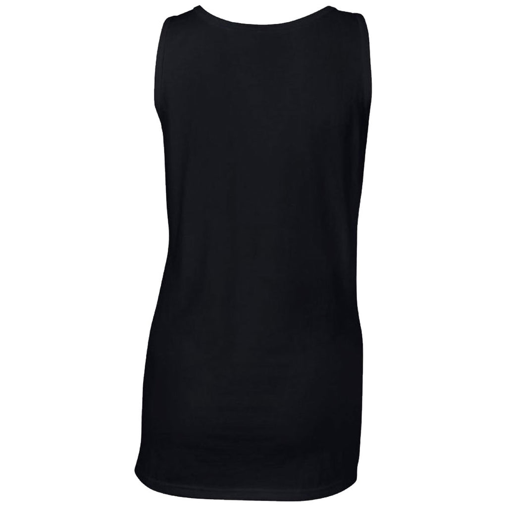 Gildan Women's Black SoftStyle Tank Top