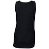 Gildan Women's Black SoftStyle Tank Top