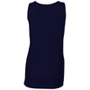 Gildan Women's Navy SoftStyle Tank Top
